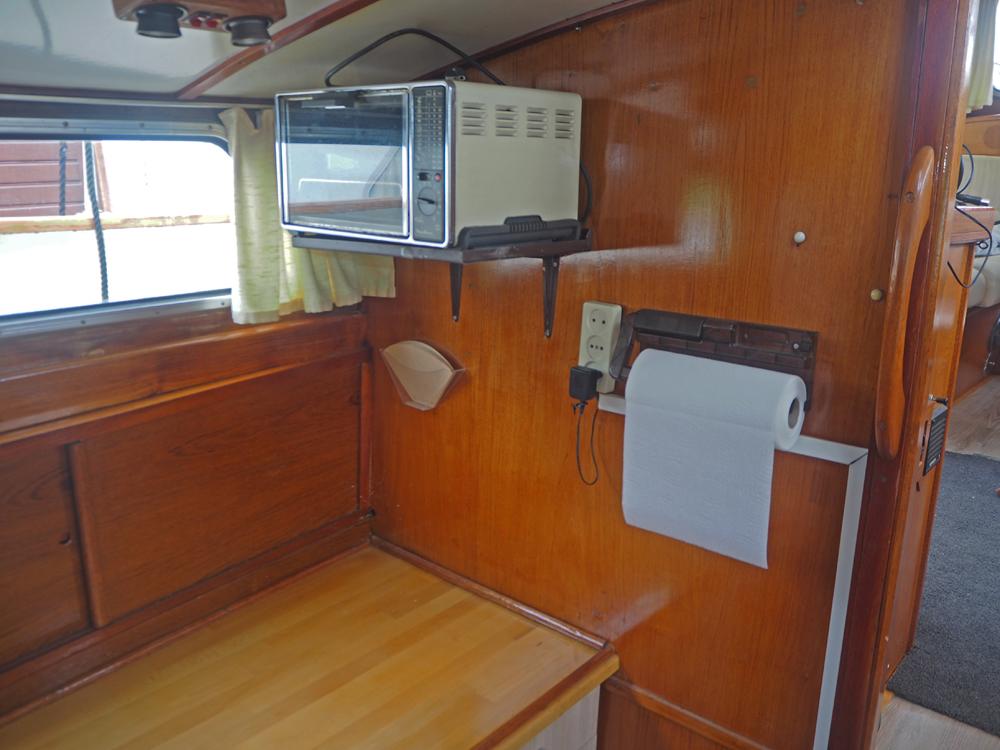 Voorschip, Accommodatie